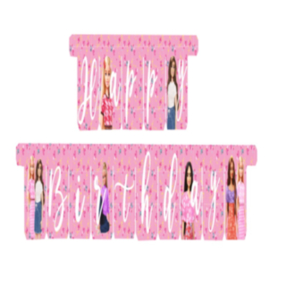 Barbie® Happy Birthday Guirlande