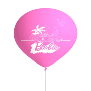 Barbie® Latexballoner Pink