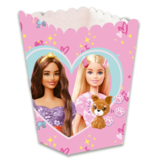 Barbie® Popcornbægre Lyserød