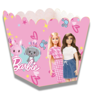 Barbie® Popcornbægre Pink