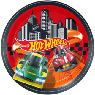 Hot Wheels® Paptallerkener