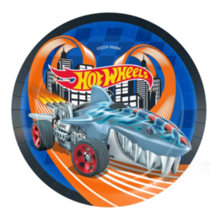 Hot Wheels® Paptallerkener