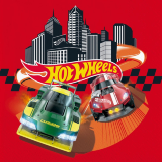 Hot Wheels® Servietter Rød