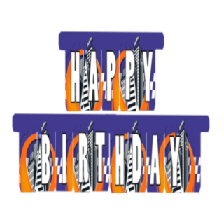Hot Wheels® Happy Birthday Guirlande