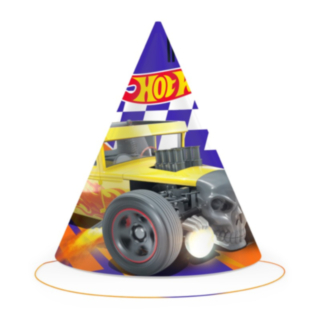 Hot Wheels® Partyhatte