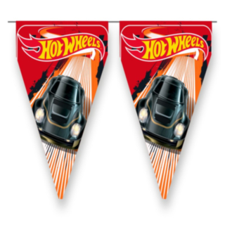 Hot Wheels® Vimpelguirlande