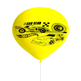 Hot Wheels® Latexballoner Gul