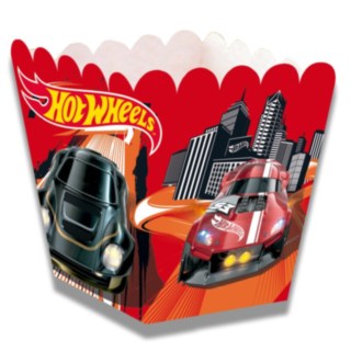 Hot Wheels® Popcornbægre Rød