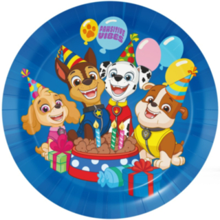 Paw Patrol® Pawsitive Vibes Paptallerkener