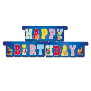 Paw Patrol® Happy Birthday Guirlande