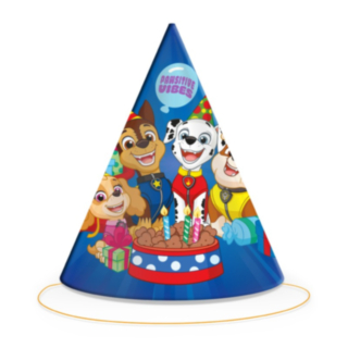 Paw Patrol® Partyhatte Blå