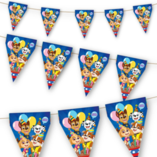 Paw Patrol® Vimpelguirlande