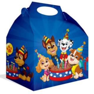 Paw Patrol® Gaveæsker Blå