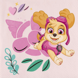 Paw Patrol® Skye Servietter