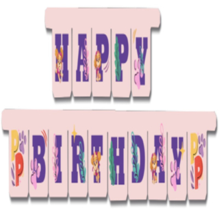 Paw Patrol® Happy Birthday Guirlande