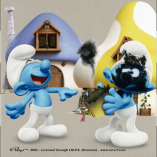 Smurfs® Servietter