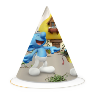 Smurfs® Partyhatte