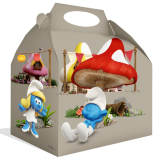 Smurfs® Gaveæsker