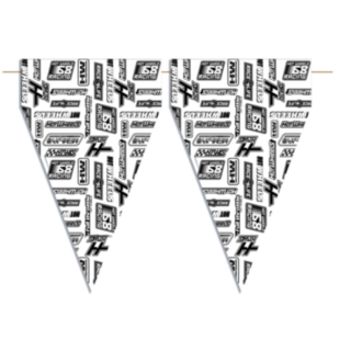 Hot Wheels® Flagbanner