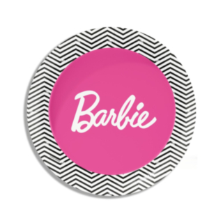 Barbie® Paptallerkener