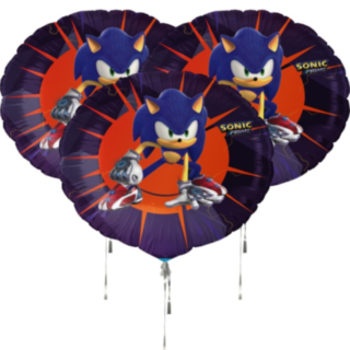Sonic Prime® Rund Folieballon