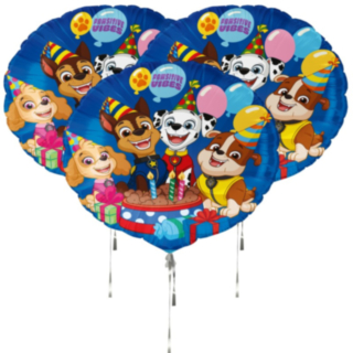 Paw Patrol® Rund Folieballon