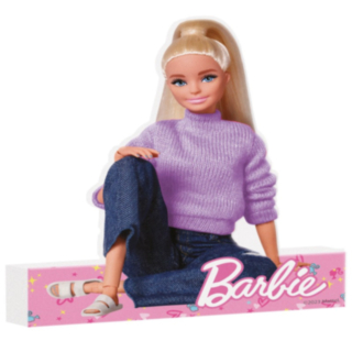 Barbie® Siddende Dekorationsfigur