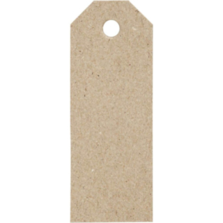 Manillamærker Naturbrun
