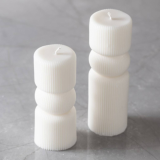 Silikoneform Riflet Cylinder Med Bue