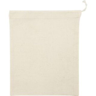 Bomulds Stofpose Beige
