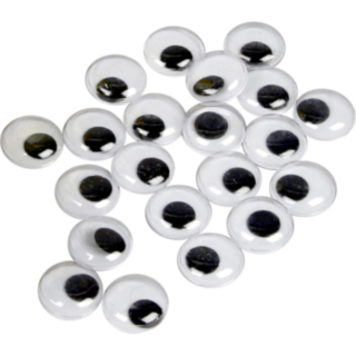 DIY Rulleøjne Ø 14 mm 1000-pak