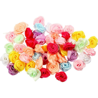 Satin Rosenknopper Mix