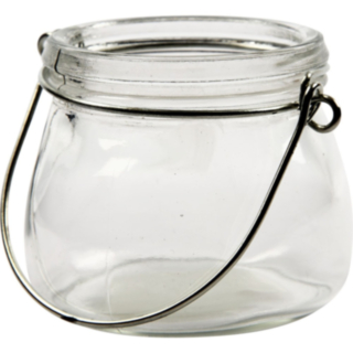 Glas Lanterner Metal Ophæng