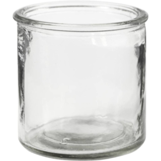 Glas Fyrfadsstage Klar
