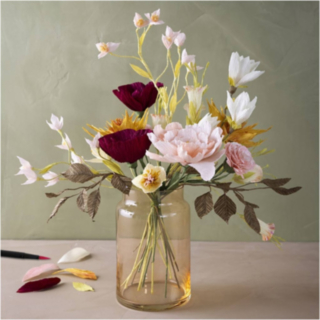 Blomster Kreakasse DIY