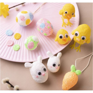 DIY Kit Modellering Påskefigurer