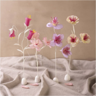 Crepeblomster, DIY
