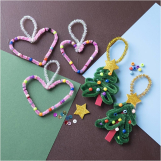 Julehjerter Og Juletræer DIY