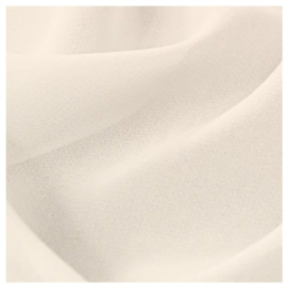 Vævet Polyester Dug Elfenbenshvid