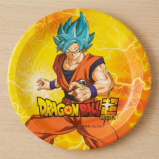Dragon Ball Super® Paptallerkener