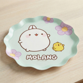 Molang® Paptallerkener