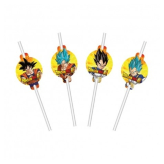 Dragon Ball Super® Papirsugerør