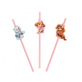 Paw Patrol® Papirsugerør Lyserød
