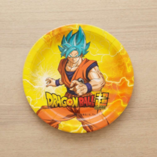Dragon Ball Super® Paptallerkener