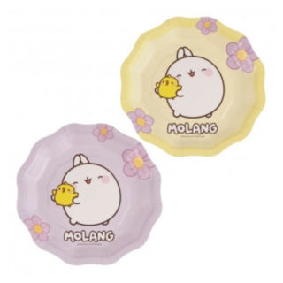 Molang® Paptallerkener