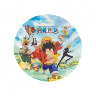 One Piece® Paptallerkener