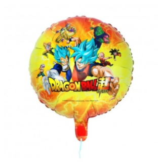Dragon Ball Super® Rund Folieballon