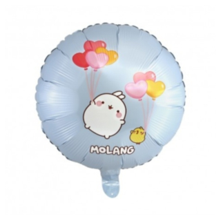 Molang® Rund Folieballon
