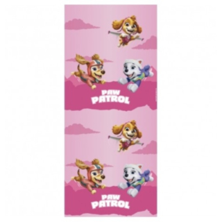 Polyester Bordløber Paw Patrol® Lyserød