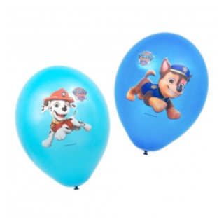 Paw Patrol® Latexballoner Blå